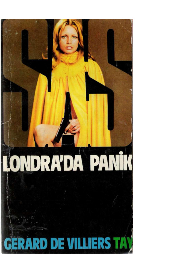 29 Londra’da Panik PDF – Gerard De Villiers