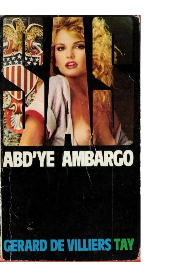 34 Abd’ye Ambargo PDF – Gerard De Villiers