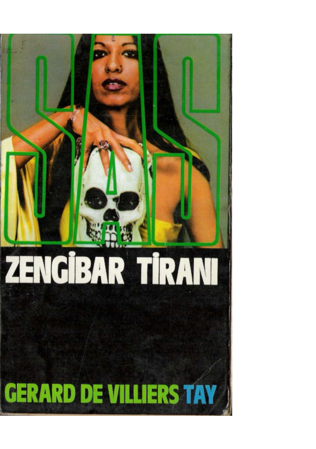40 Zengibar Tiranı PDF – Gerard De Villiers