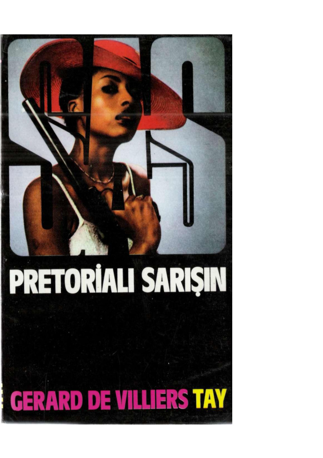 42 Pretoryalı Sarışın PDF – Gerard De Villiers