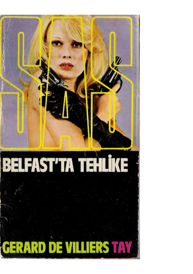 50 Belfast’ta Tehlike PDF – Gerard De Villiers