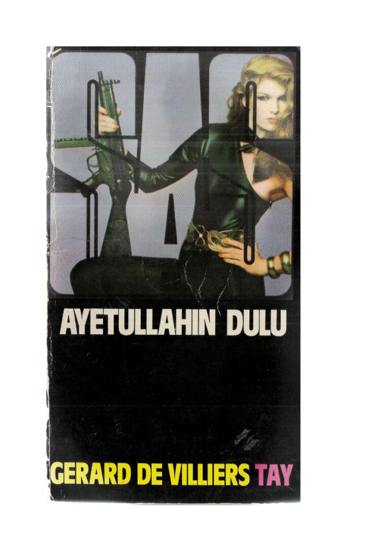 Gerard De Williers 53 Ayetullah Kitap Kapağı