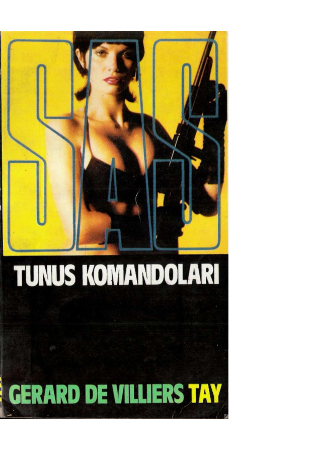 55 Tunus Komandoları PDF – Gerard De Villiers