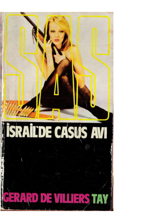 56 İsrail’de Casus Avı PDF – Gerard De Villiers
