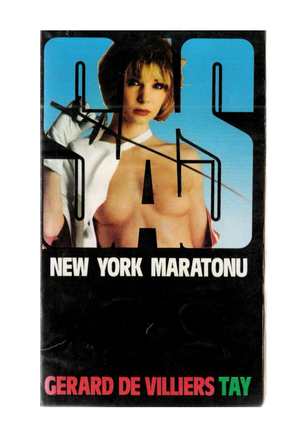 58 New York Maratonu PDF – Gerard De Villiers