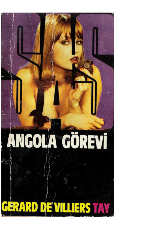 66 Angola Görevi PDF – Gerard De Villiers