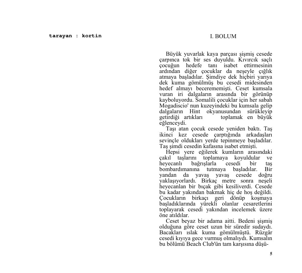 67 Somali’de Son Umut PDF – Gerard De Villiers