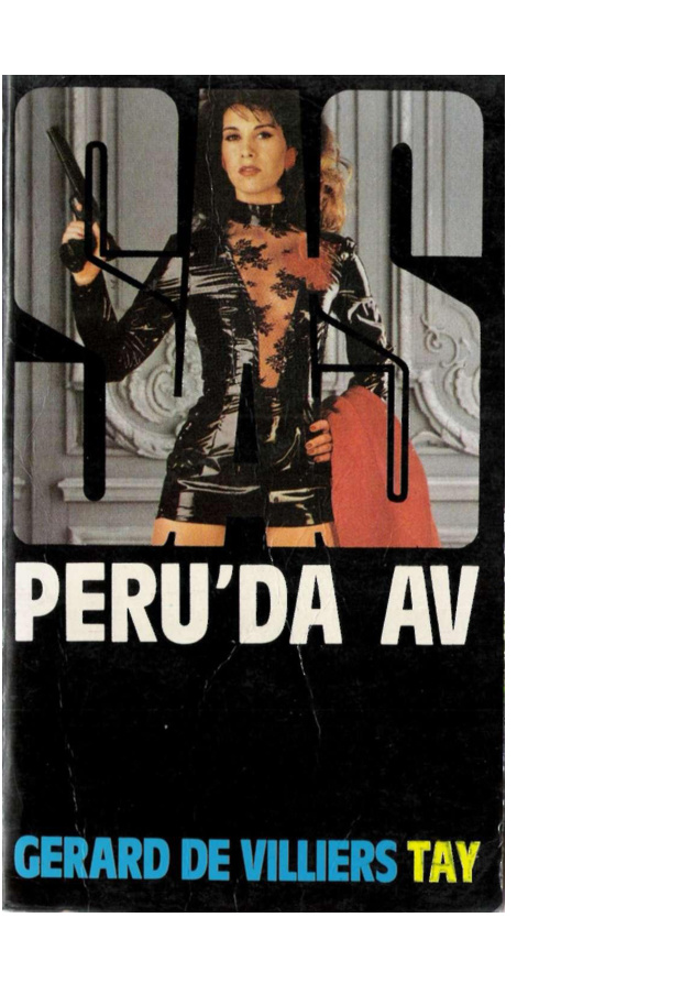 71 Peru’da Av PDF – Gerard De Villiers