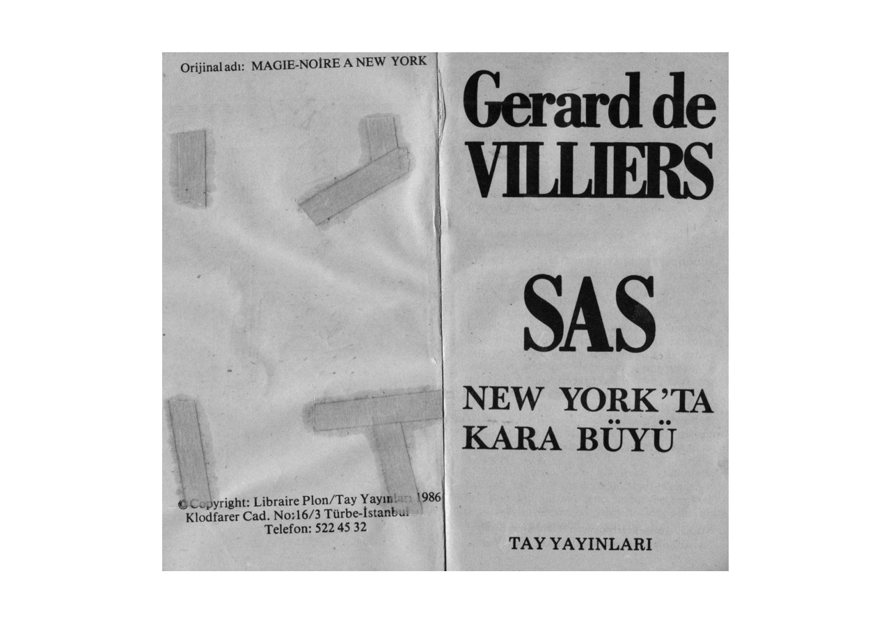 75 New York PDF – Gerard De Villiers