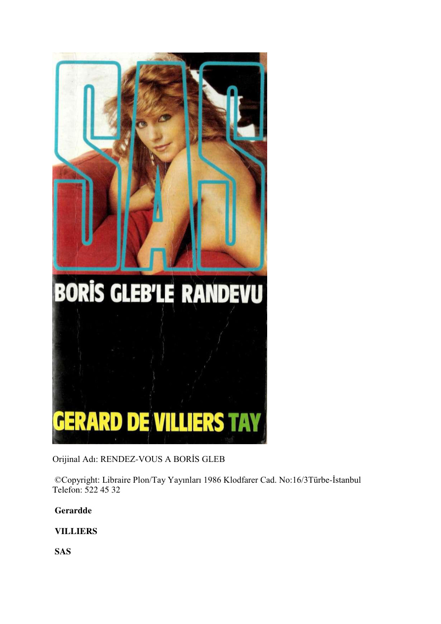 78 Borisgleb PDF – Gerard De Villiers