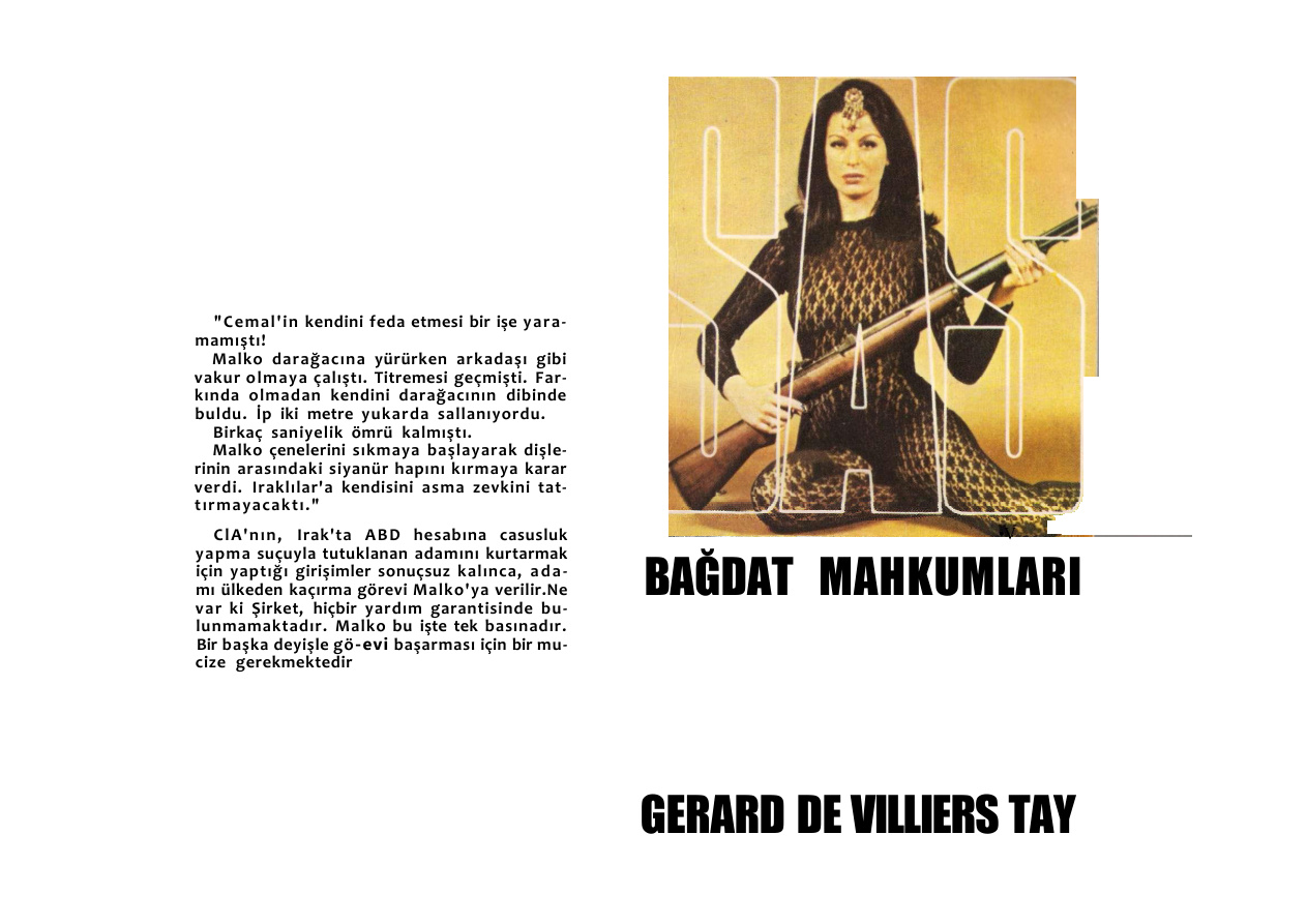 79 Bağdat Mahkumları PDF – Gerard De Villiers