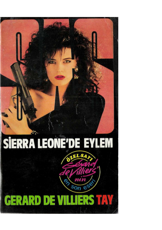 88 (Özel) Sierra Leone PDF – Gerard De Villiers