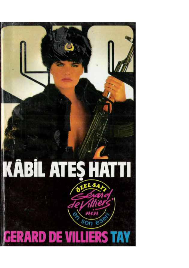 91 (Özel) Kabil Ateş Hattı PDF – Gerard De Villiers