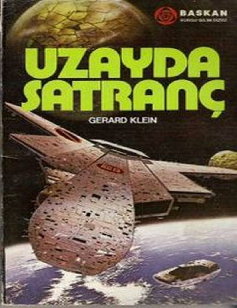Gerard Klein Uzayda Satranç Kitap Kapağı