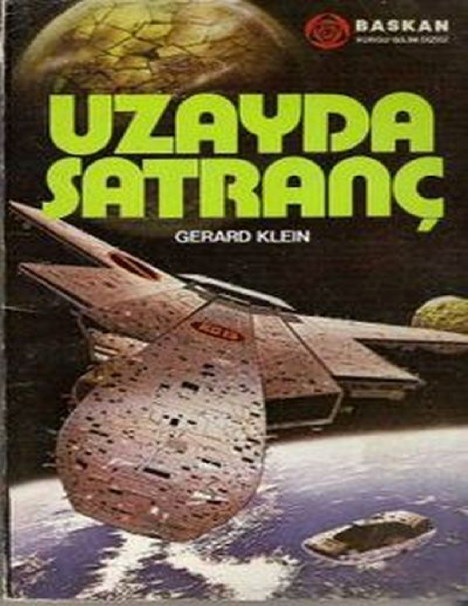 Uzayda Satranç PDF – Gerard Klein