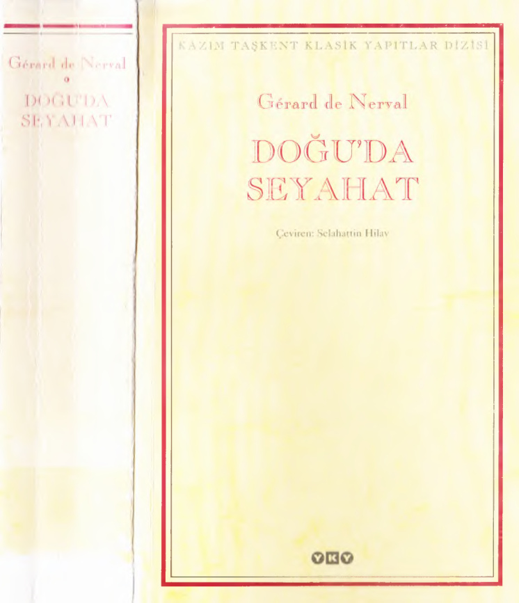 Doğuda Seyahat PDF – Gerard de Nerval