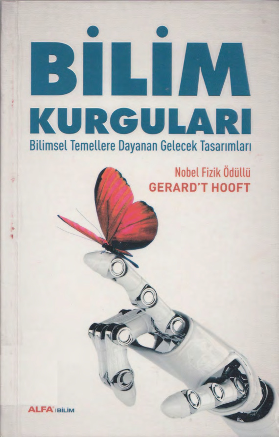 Bilim Kurguları: Bilimsel Temellere Dayanan Gelecek Tasarımları PDF – Gerard ‘t Hooft