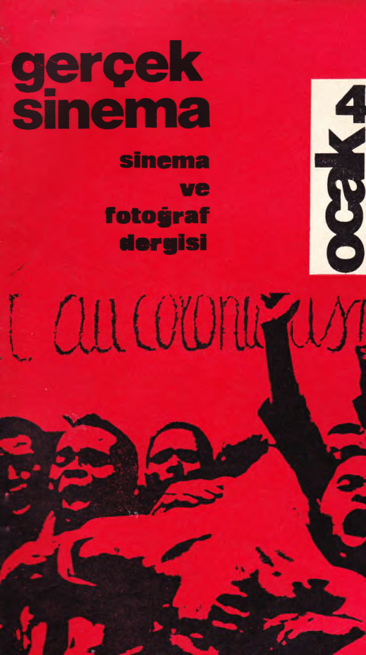 Gerçek Sinema Sayı 04 Ocak 1974 PDF – Kolektif