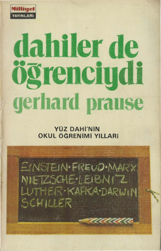 Dâhiler de Öğrenciydi PDF – Gerhard Prause