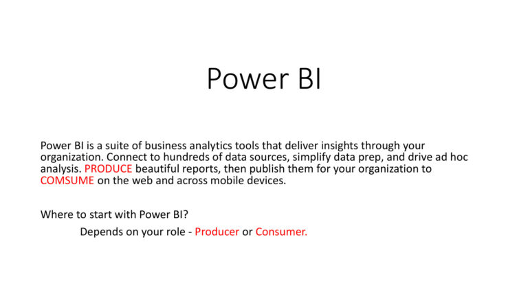 Getting Started with Power BI Desktop PDF - Microsoft Official 1 GettingStartedWithPowerBIDesktop Kitap Kapağı