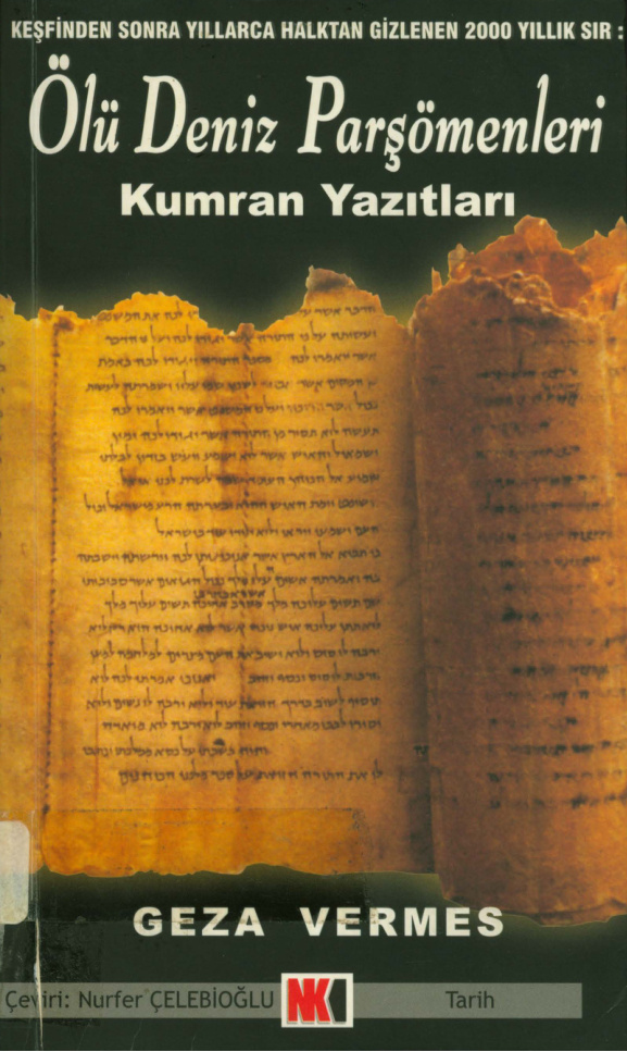 Ölü Deniz Parşömenleri Kumran Yazıtları PDF – Geza Vermes
