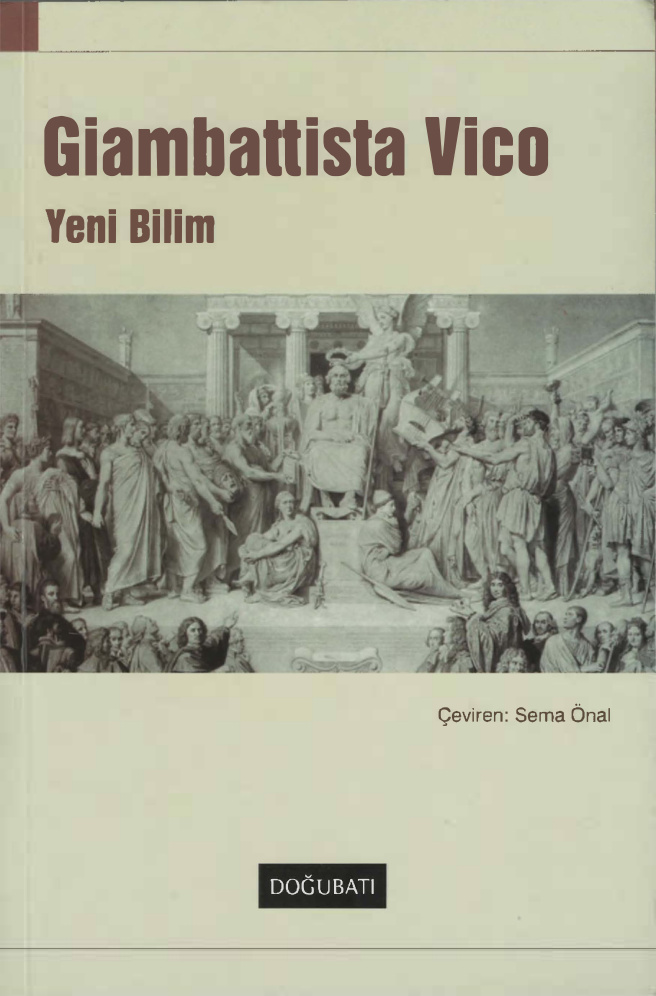 Yeni Bilim PDF – Giambattista Vico