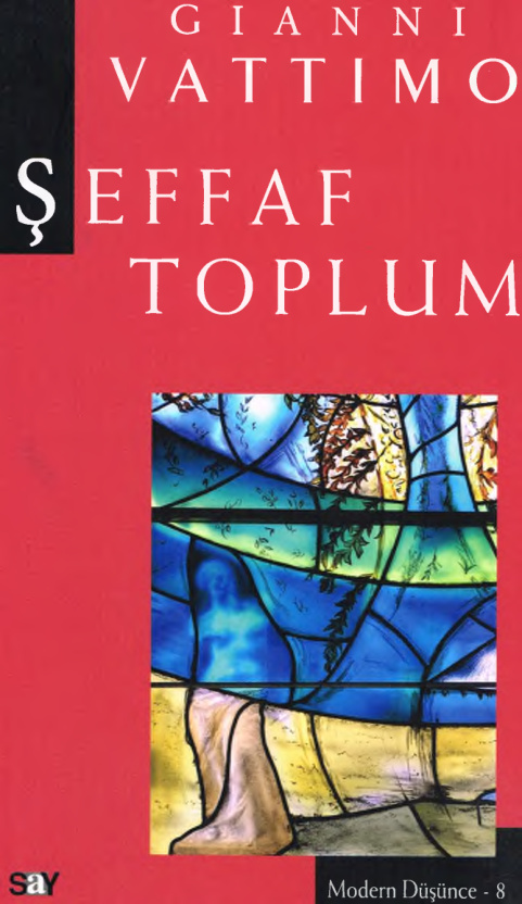 Şeffaf Toplum PDF – Gianni Vattimo