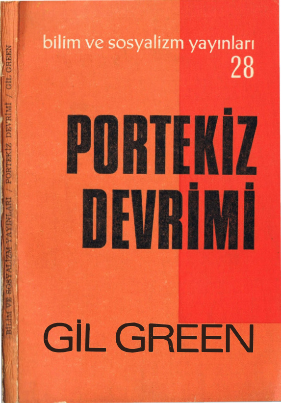 Portekiz Devrimi PDF – Gil Green