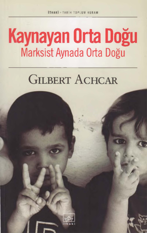 Kaynayan Ortadoğu PDF – Gilbert Achcar