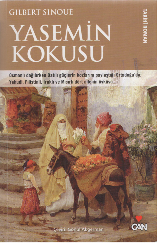 Yasemin Kokusu PDF – Gilbert Sinoué