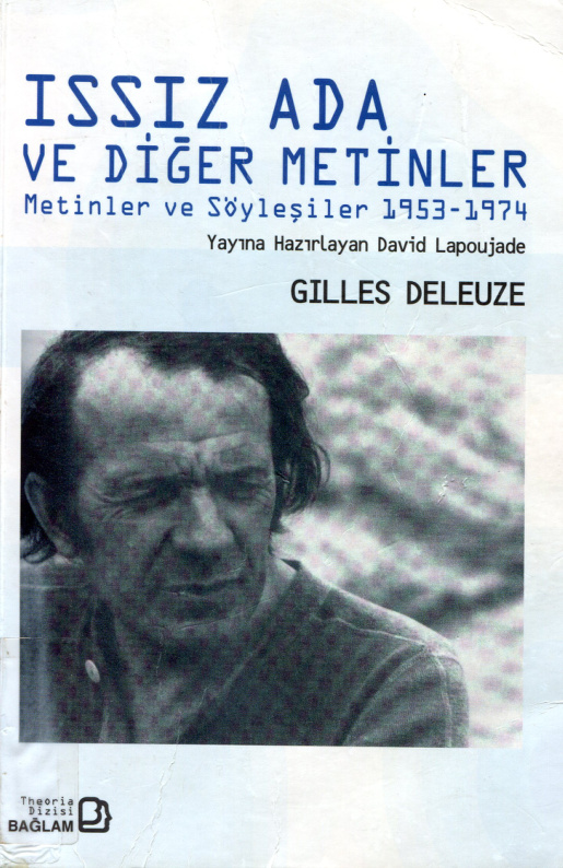Issız Ada ve Diğer Metinler PDF – Gilles Deleuze