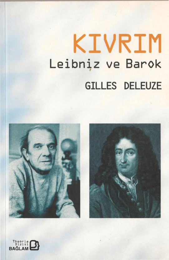 Kıvrım: Leibniz ve Barok PDF – Gilles Deleuze