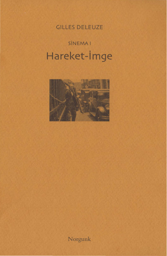 Sinema I: Hareket-İmge PDF – Gilles Deleuze