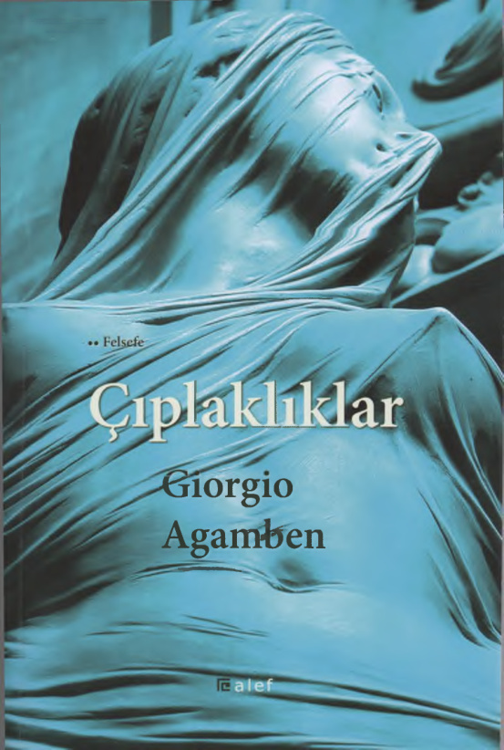 Çıplaklıklar PDF – Giorgio Agamben