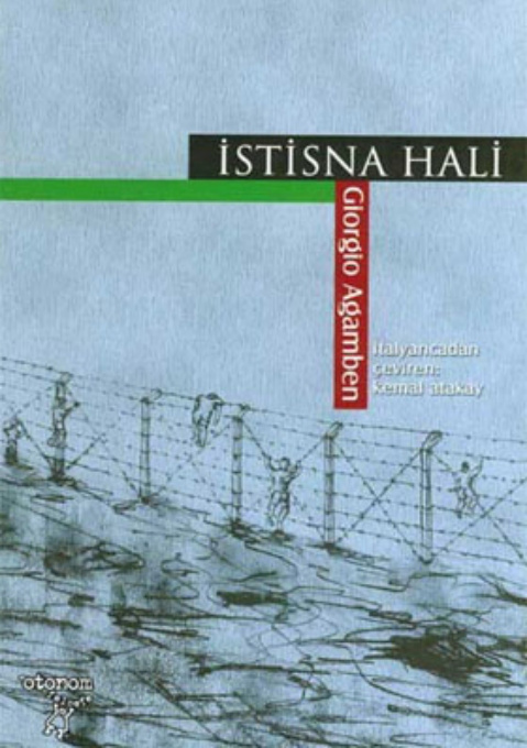 İstisna Hali PDF – Giorgio Agamben