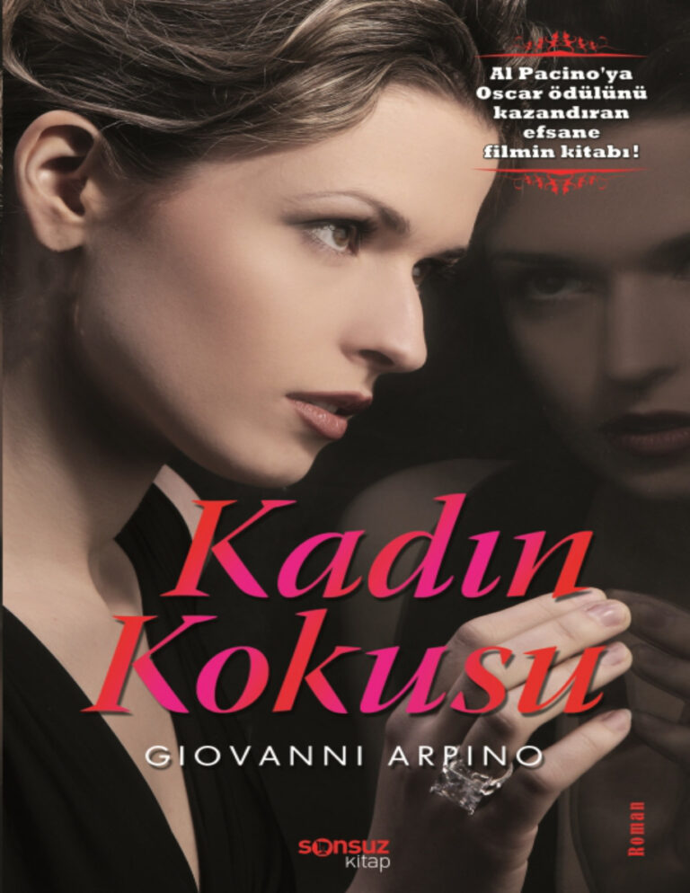 Giovanni Arpino Kadın Kokusu Kitap Kapağı