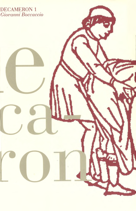 Decameron I-II PDF – Giovanni Boccaccio
