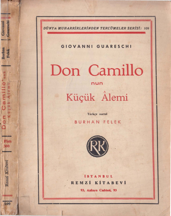 Don Camillo’nun Küçük Alemi PDF – Giovanni Guareschi