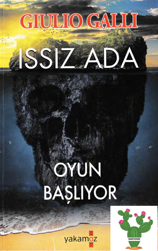 Issız Ada 01: Oyun Başlıyor PDF – Giulio Galli