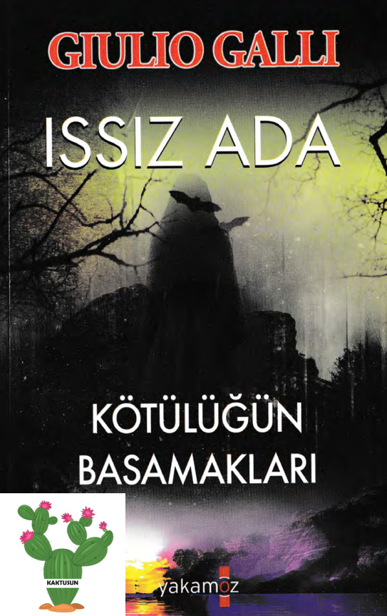 Issız Ada 03: Kötülüğün Basamakları PDF – Giulio Galli