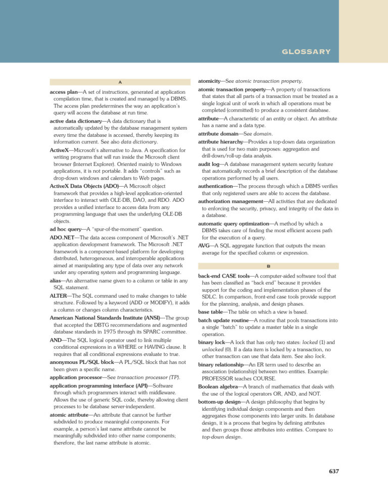 GlossaryOfTerms Kitap Kapağı