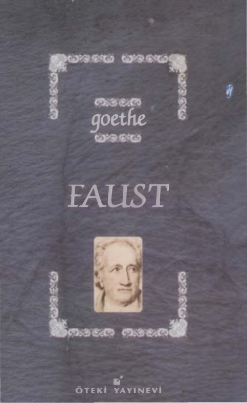 Faust (Öteki Yayınları) PDF – Johann Wolfgang von Goethe