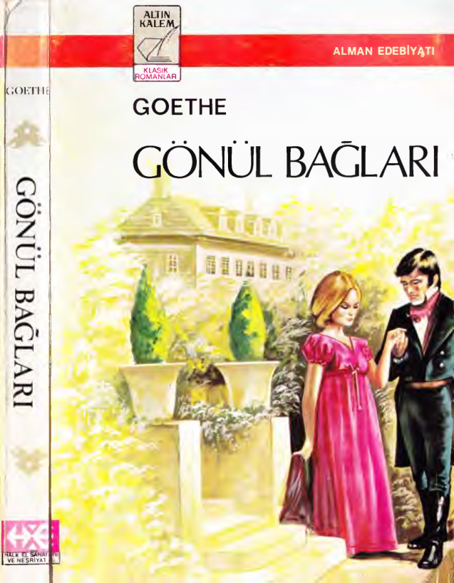 Gönül Bağları PDF – Johann Wolfgang von Goethe
