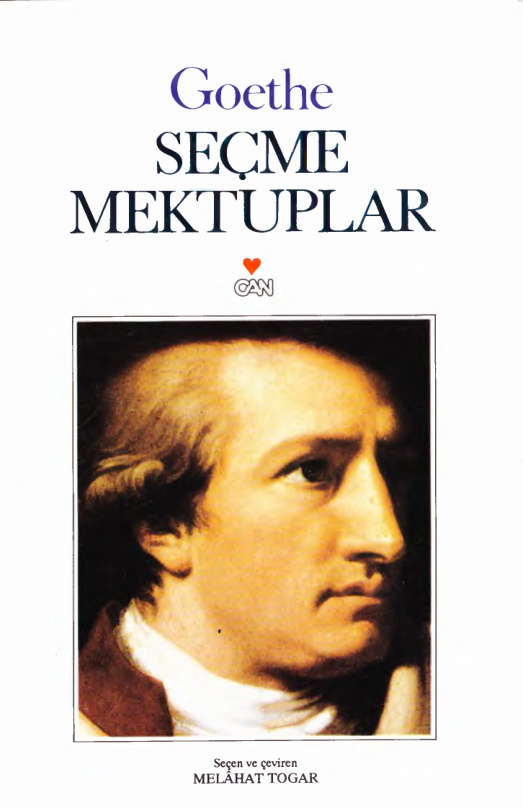 Seçilmiş Mektuplar PDF – Johann Wolfgang von Goethe