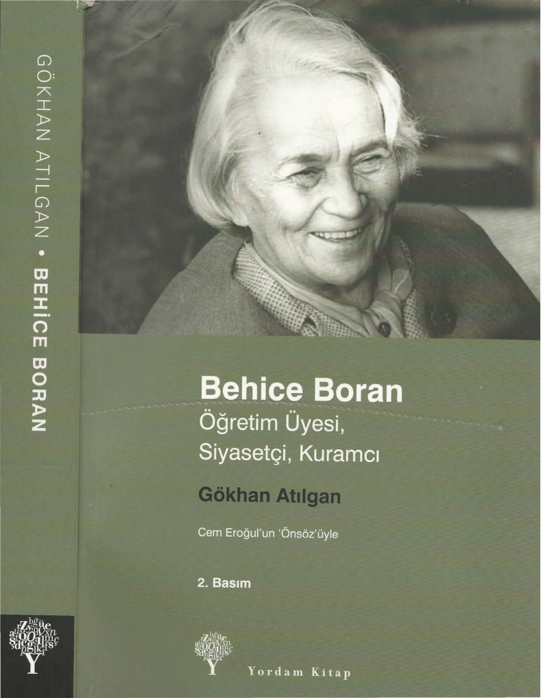 Behice Boran PDF – Gökhan Atılgan