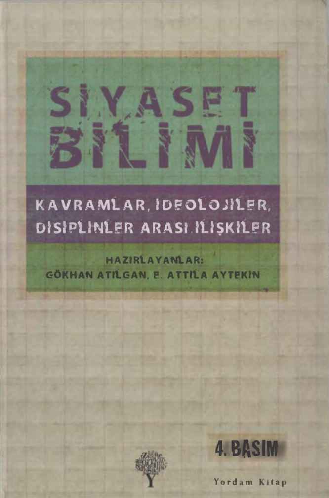 Siyaset Bilimi PDF – Gökhan Atılgan – E. Attila Aytekin