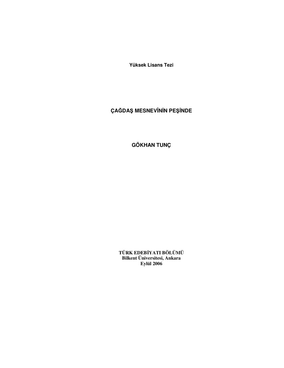 Peş PDF – Güven Turan