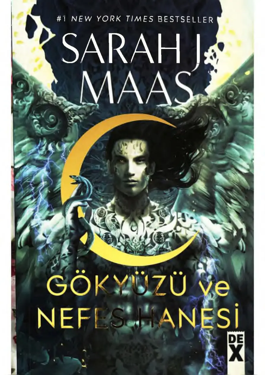 Gökyüzü ve Nefes Hanesi PDF – Sarah J. Maas