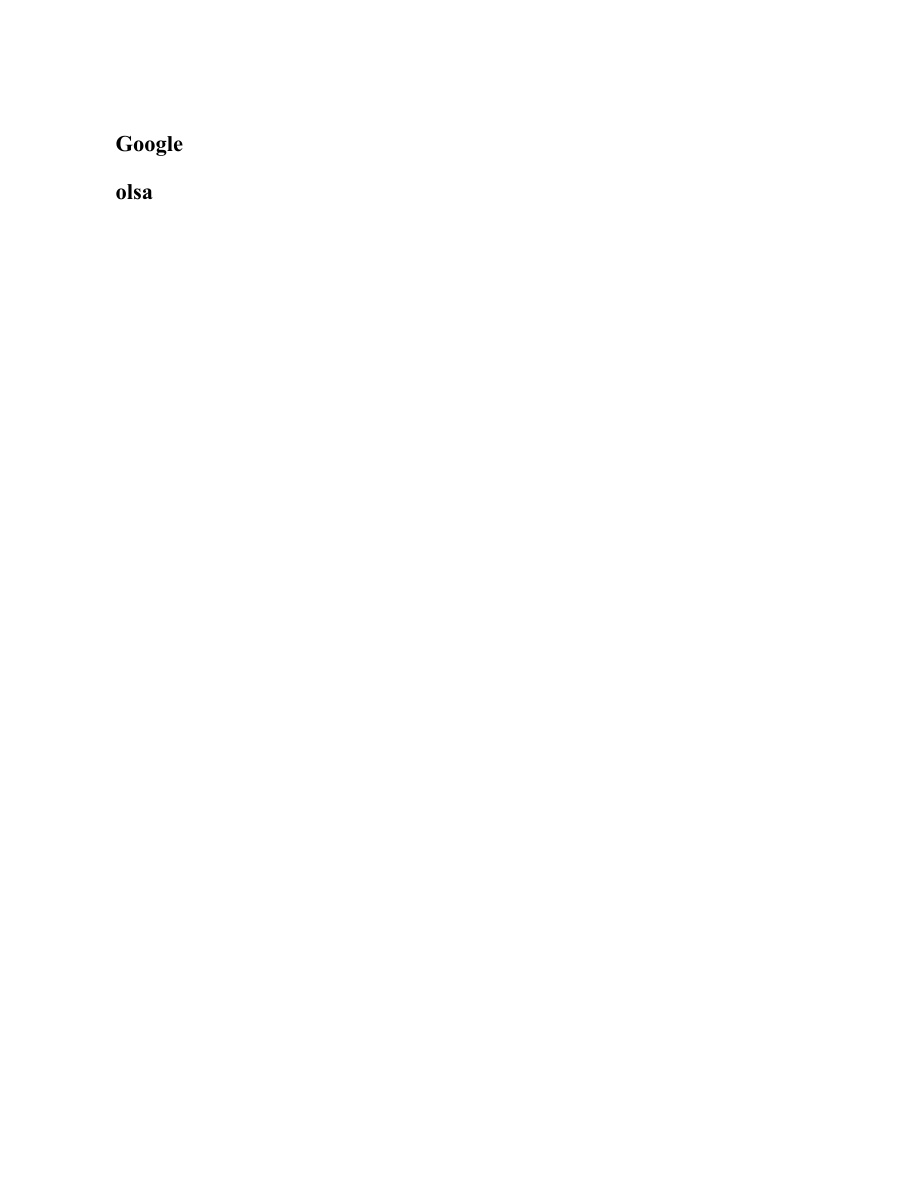 Google Olsa Ne Yapardı? PDF – Jeff Jarvis