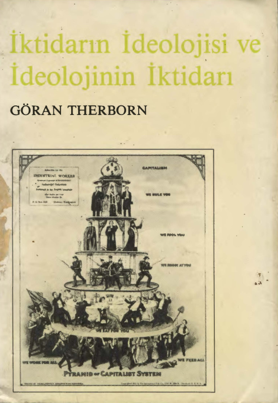İktidarın İdeolojisi ve İdeolojinin İktidarı PDF – Göran Therborn